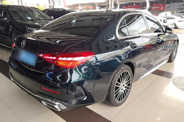 Used Mercedes-Benz C-Class 2022 Restyled C 260 L Sport Edition Rear Right 45 Deg