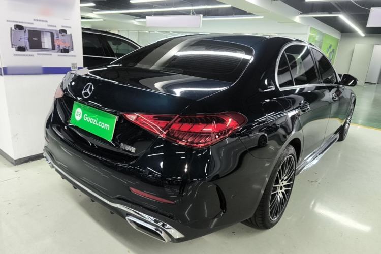 Used Mercedes-Benz C-Class 2022 Restyled C 260 L Sport Edition Rear Right 45 Deg