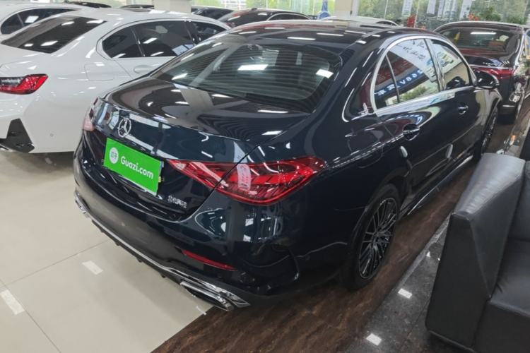Used Mercedes-Benz C-Class 2022 Restyled C 260 L Sport Edition Rear Right 45 Deg