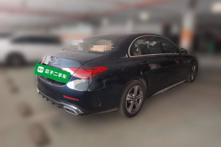 Used Mercedes-Benz C-Class 2022 C 200 L Sport Edition Rear Right 45 Deg