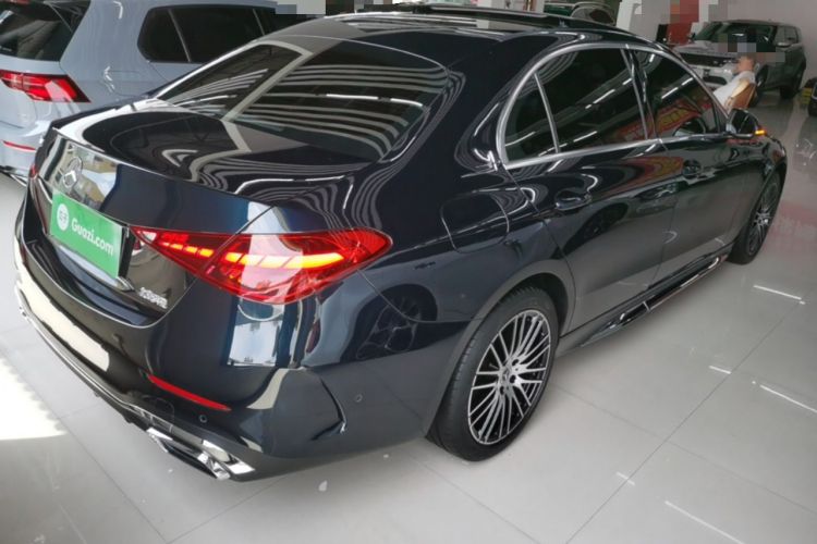 Used Mercedes-Benz C-Class 2022 C 260 L Sport Edition Rear Right 45 Deg