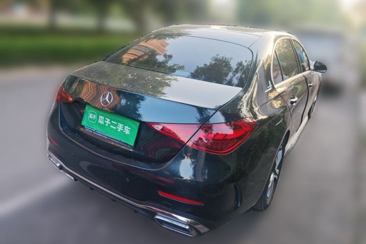 Used Mercedes-Benz C-Class 2022 Restyled C 200 L Sport Edition Rear Right 45 Deg