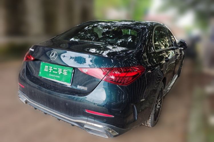 Used Mercedes-Benz C-Class 2022 Restyled C 260 L Sport Edition Rear Right 45 Deg