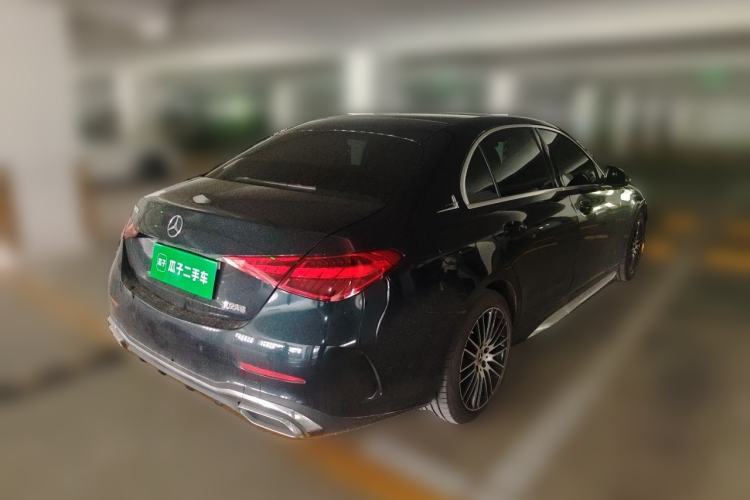 Used Mercedes-Benz C-Class 2022 Restyled C 260 L Sport Edition Rear Right 45 Deg