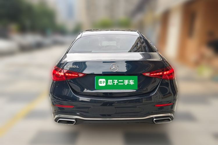 Used Mercedes-Benz C-Class 2022 Restyled C 260 L Sport Edition Rear