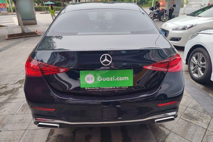 Used Mercedes-Benz C-Class 2022 Restyled C 260 L Sport Edition Rear