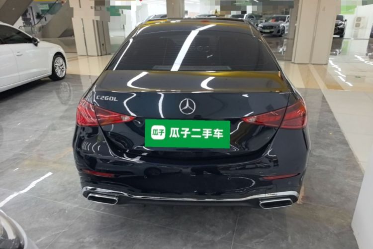 Used Mercedes-Benz C-Class 2022 Restyled C 260 L Sport Edition Rear