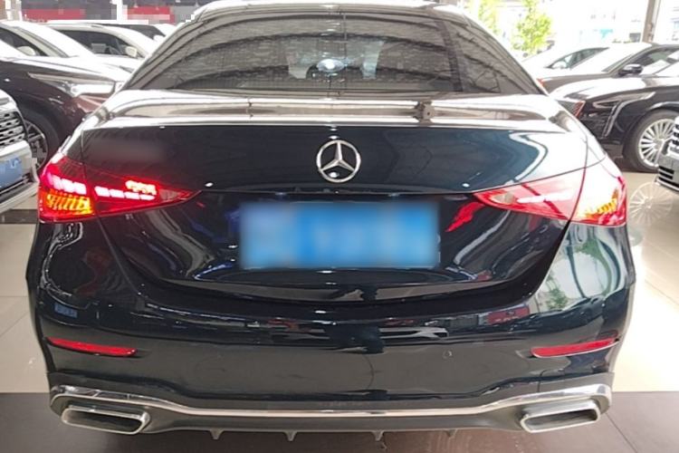 Used Mercedes-Benz C-Class 2022 Restyled C 260 L Sport Edition Rear