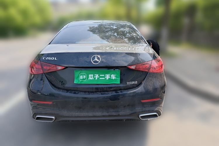 Used Mercedes-Benz C-Class 2022 C 260 L Obsidian Night Sport Edition Rear