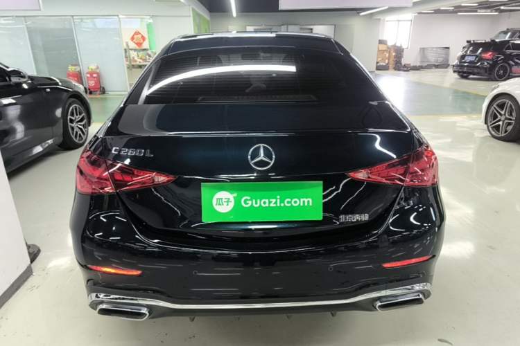 Used Mercedes-Benz C-Class 2022 Restyled C 260 L Sport Edition Rear