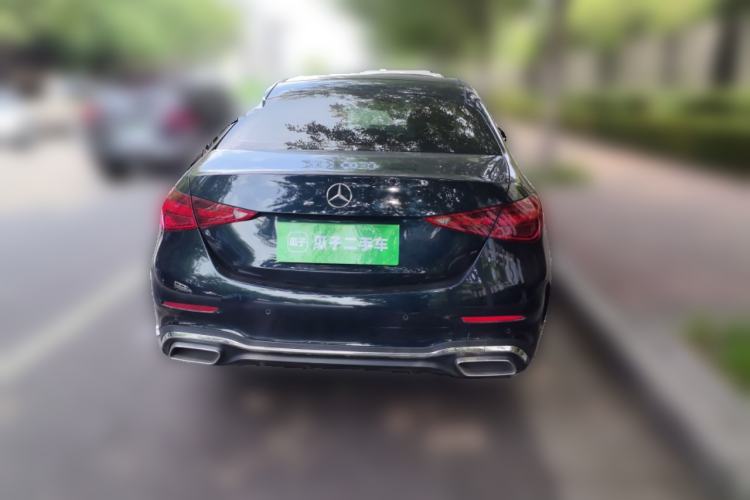 Used Mercedes-Benz C-Class 2022 Restyled C 200 L Sport Edition Rear