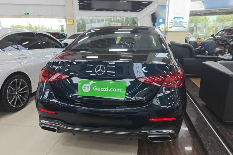 Used Mercedes-Benz C-Class 2022 Restyled C 260 L Sport Edition Rear