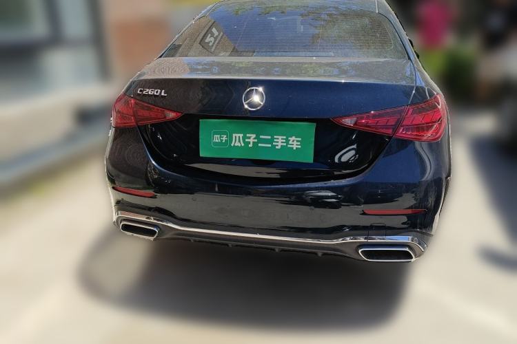Used Mercedes-Benz C-Class 2022 C 260 L Sport Edition Rear