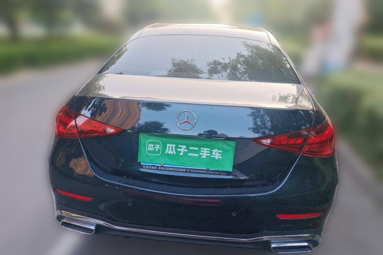 Used Mercedes-Benz C-Class 2022 Restyled C 200 L Sport Edition Rear