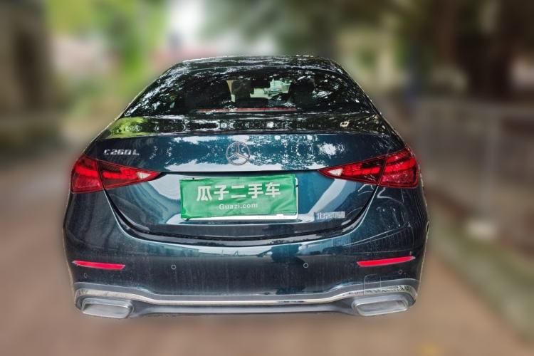 Used Mercedes-Benz C-Class 2022 Restyled C 260 L Sport Edition Rear