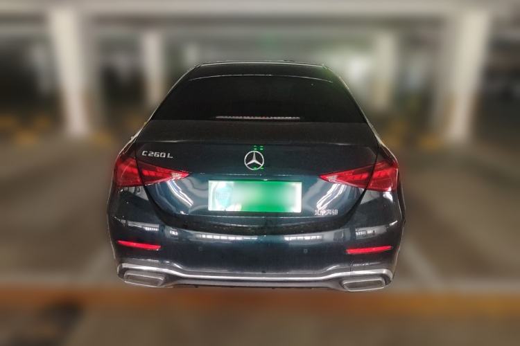 Used Mercedes-Benz C-Class 2022 Restyled C 260 L Sport Edition Rear