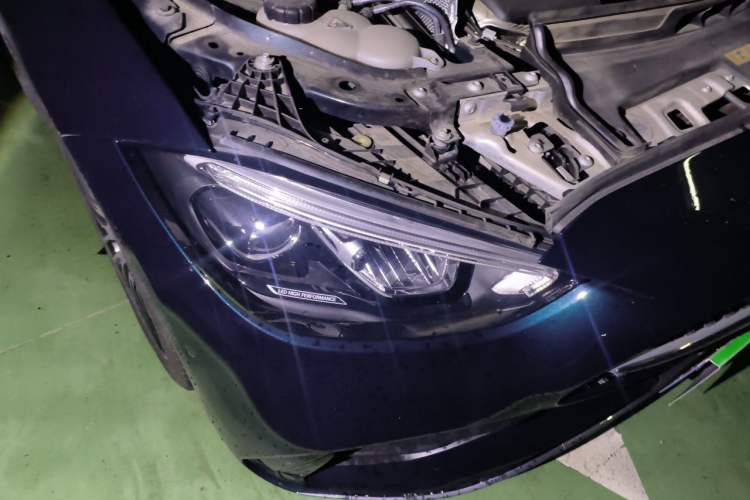 Used Mercedes-Benz C-Class 2022 C 260 L Sport Edition Right Front Headlight