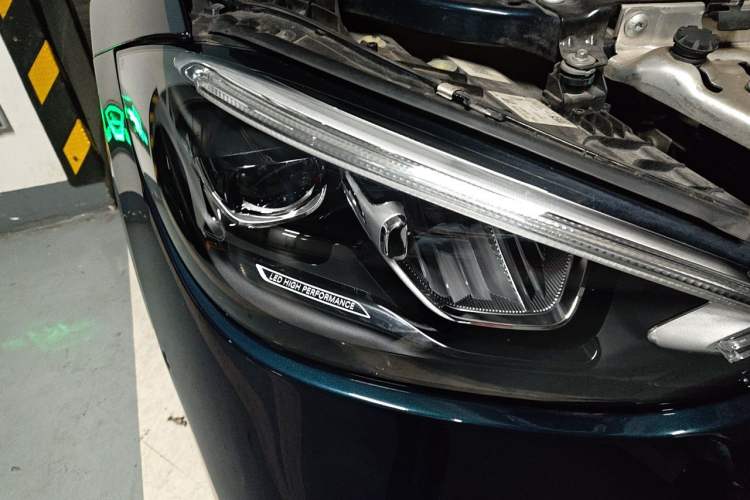 Used Mercedes-Benz C-Class 2022 Restyled C 200 L Sport Edition Right Front Headlight