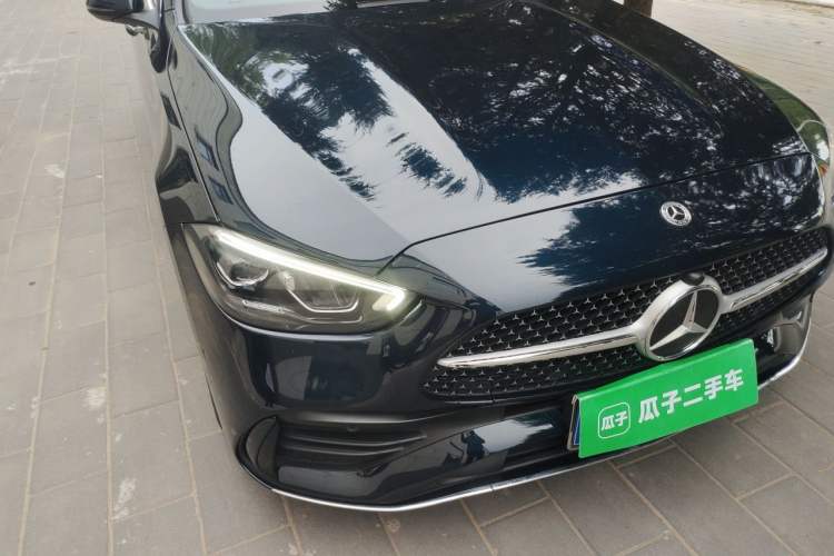 Used Mercedes-Benz C-Class 2022 Restyled C 200 L Sport Edition Right Front Headlight