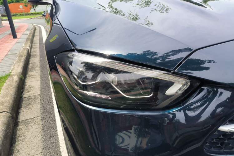 Used Mercedes-Benz C-Class 2022 Restyled C 200 L Sport Edition Right Front Headlight