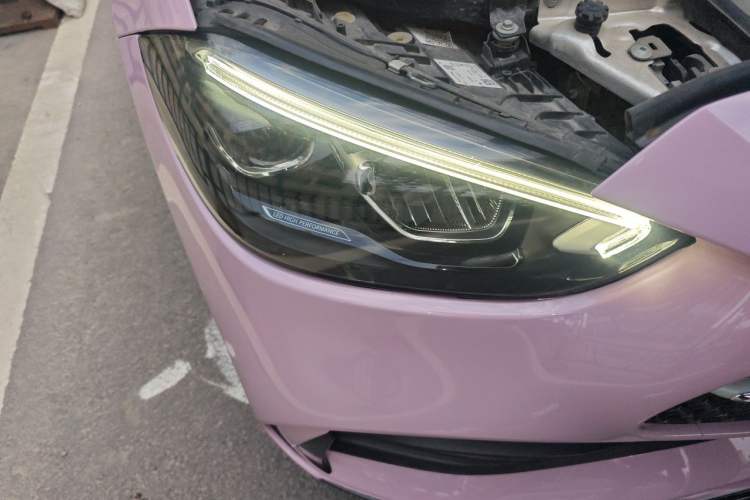 Used Mercedes-Benz C-Class 2022 C 260 L Sport Edition Right Front Headlight