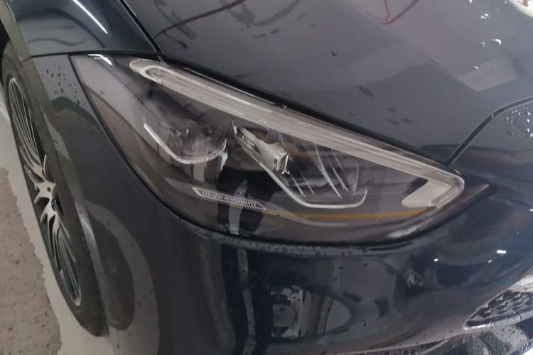 Used Mercedes-Benz C-Class 2022 Restyled C 260 L Sport Edition Right Front Headlight