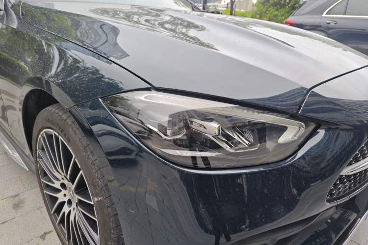 Used Mercedes-Benz C-Class 2022 C 260 L Sport Edition Right Front Headlight