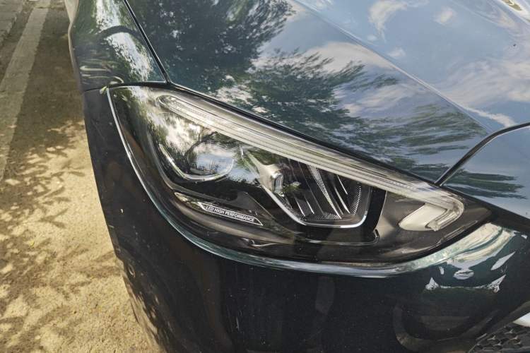 Used Mercedes-Benz C-Class 2022 C 260 L Sport Edition Right Front Headlight
