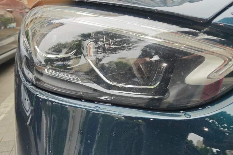 Used Mercedes-Benz C-Class 2022 C 260 L Sport Edition Right Front Headlight