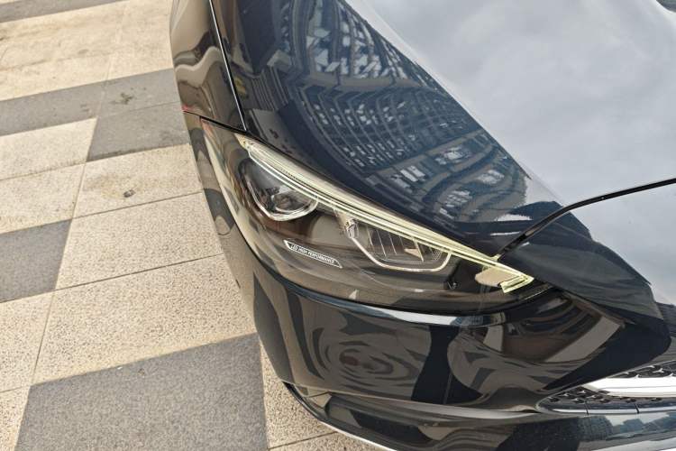 Used Mercedes-Benz C-Class 2022 Restyled C 260 L Sport Edition Right Front Headlight
