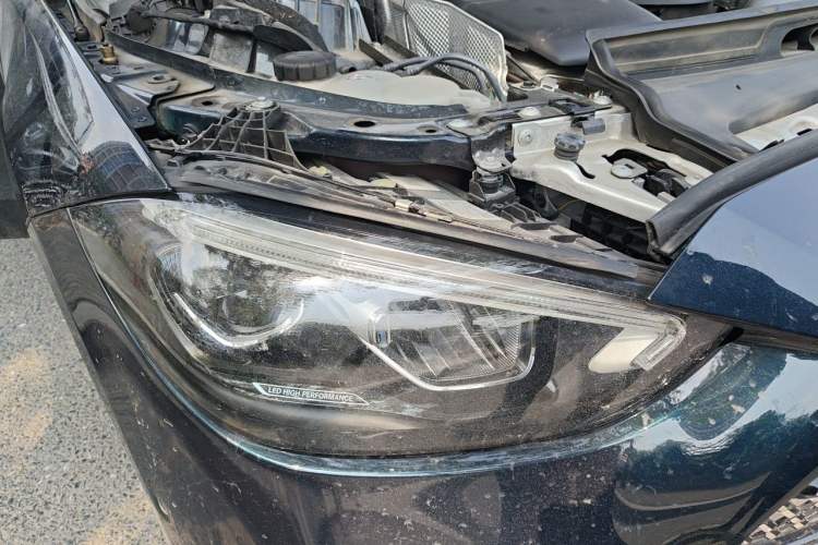 Used Mercedes-Benz C-Class 2022 C 260 L Obsidian Night Sport Edition Right Front Headlight