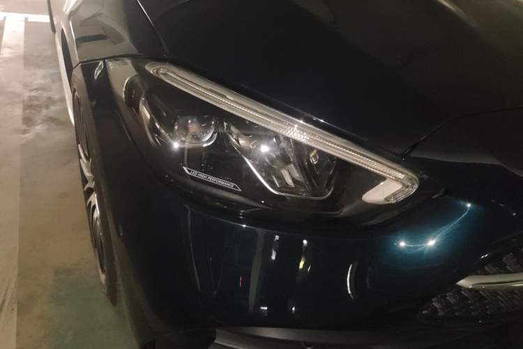 Used Mercedes-Benz C-Class 2022 Restyled C 260 L Sport Edition Right Front Headlight