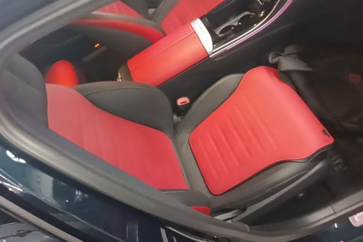 Used Mercedes-Benz C-Class 2022 Revised C 260 L Starry Night Sport Edition Right Front Seat