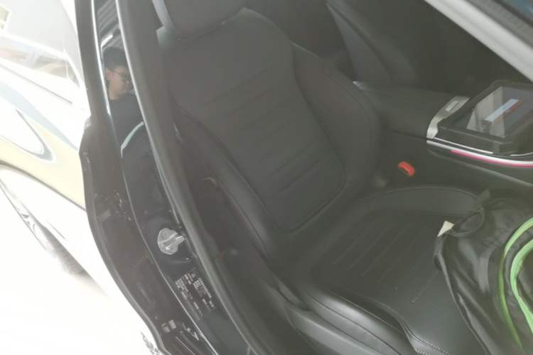 Used Mercedes-Benz C-Class 2022 C 260 L Sport Edition Right Front Seat
