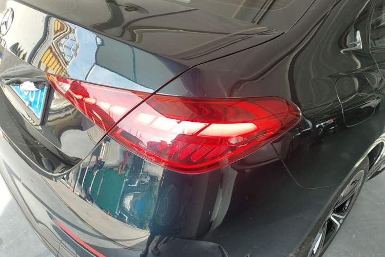 Used Mercedes-Benz C-Class 2022 Revised C 260 L Starry Night Sport Edition Right Rear Taillight