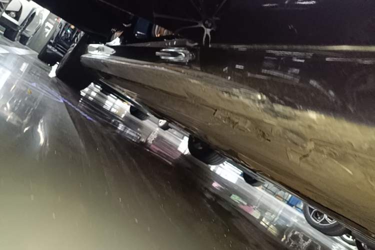 Used Mercedes-Benz C-Class 2022 Restyled C 260 L Sport Edition Right Side Sill