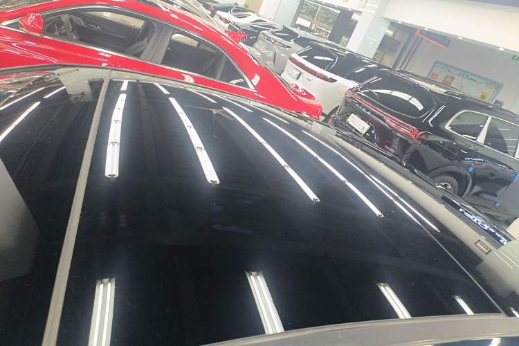 Used Mercedes-Benz C-Class 2022 C 260 L Obsidian Night Sport Edition Roof