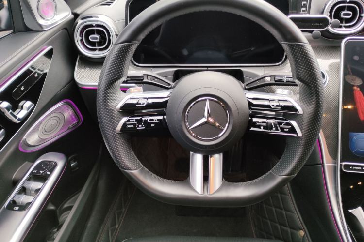 Used Mercedes-Benz C-Class 2022 Restyled C 260 L Sport Edition Steering Wheel