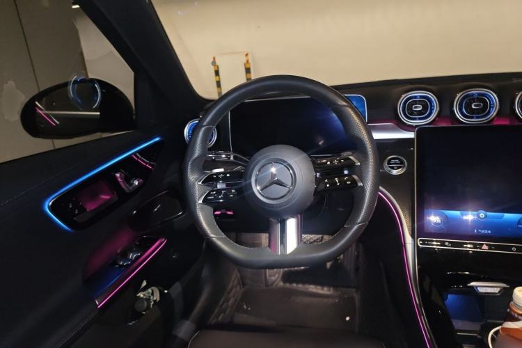 Used Mercedes-Benz C-Class 2022 C 260 L Sport Edition Steering Wheel
