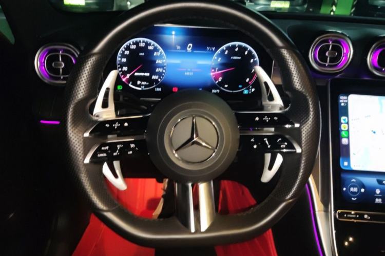 Used Mercedes-Benz C-Class 2022 Restyled C 200 L Sport Edition Steering Wheel