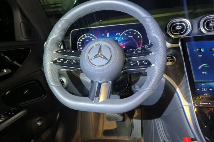 Used Mercedes-Benz C-Class 2022 C 260 L Sport Edition Steering Wheel