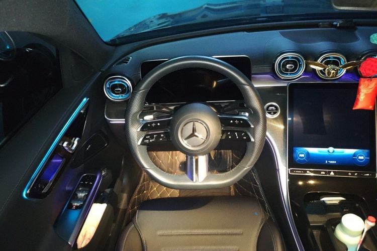 Used Mercedes-Benz C-Class 2022 C 260 L Sport Edition Steering Wheel