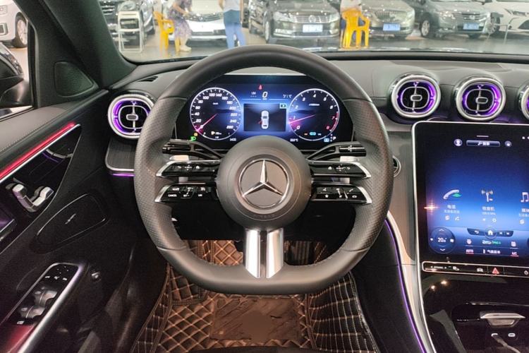Used Mercedes-Benz C-Class 2022 C 200 L Sport Edition Steering Wheel