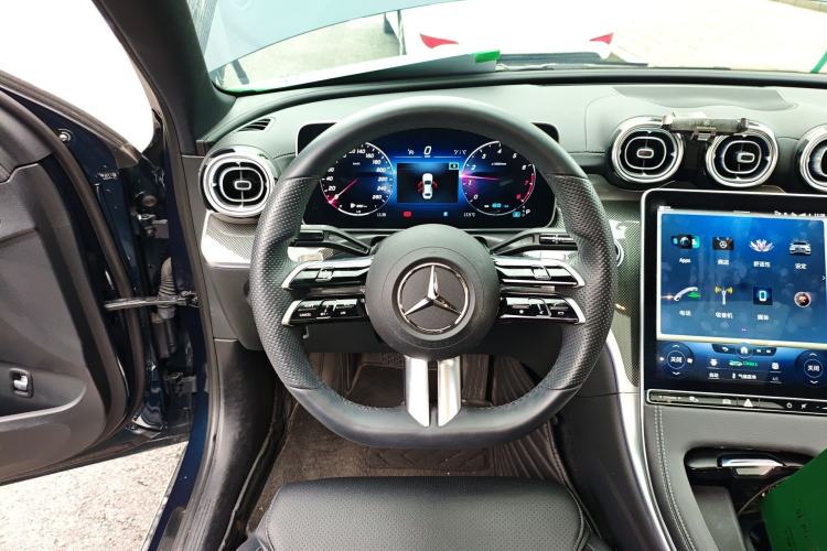 Used Mercedes-Benz C-Class 2022 Restyled C 260 L Sport Edition Steering Wheel