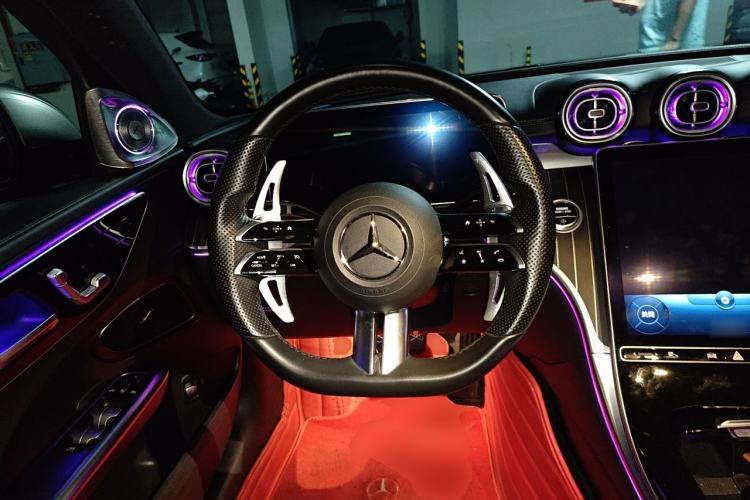 Used Mercedes-Benz C-Class 2022 Restyled C 200 L Sport Edition Steering Wheel