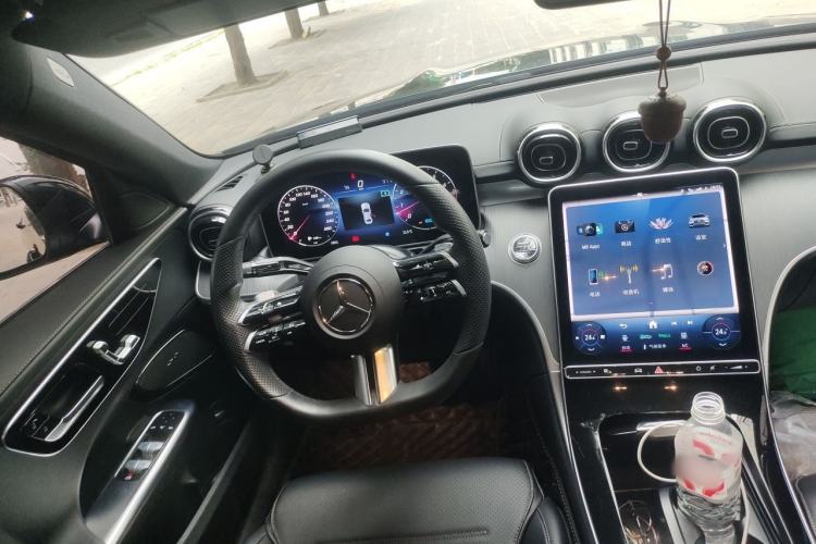 Used Mercedes-Benz C-Class 2022 Restyled C 200 L Sport Edition Steering Wheel