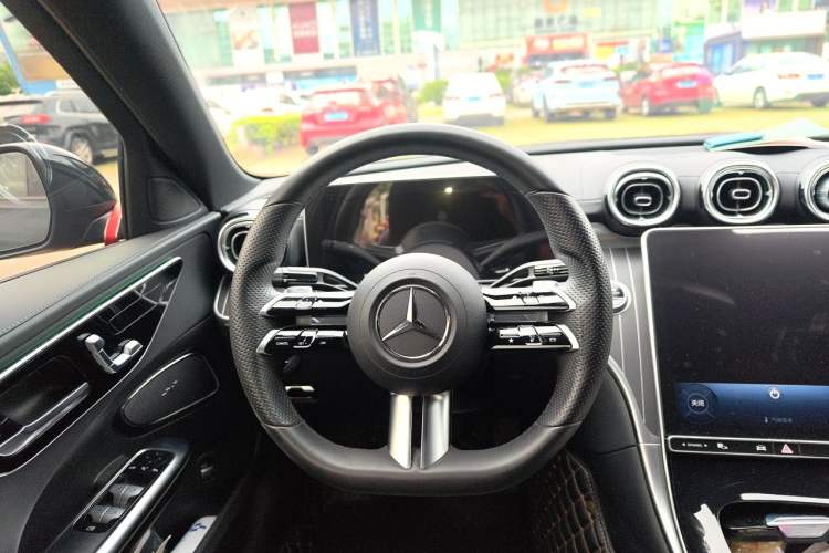 Used Mercedes-Benz C-Class 2022 C 260 L Steering Wheel