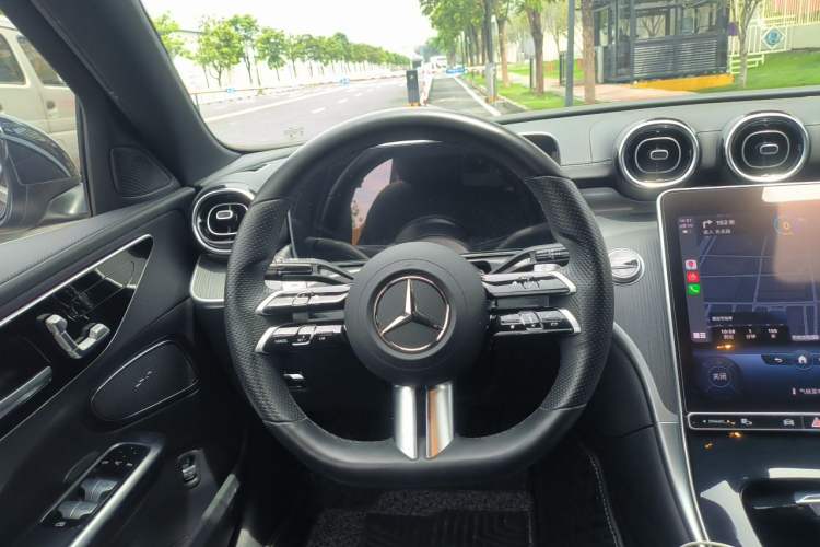 Used Mercedes-Benz C-Class 2022 Restyled C 200 L Sport Edition Steering Wheel