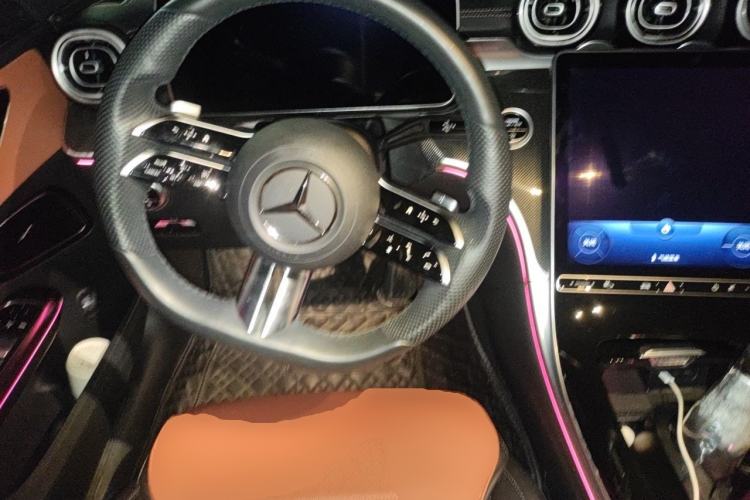 Used Mercedes-Benz C-Class 2022 C 260 L Sport Edition Steering Wheel