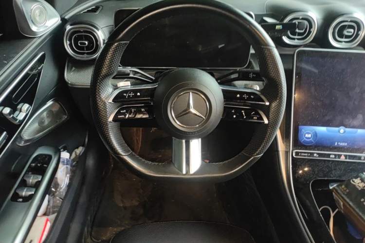 Used Mercedes-Benz C-Class 2022 C 260 L Sport Edition Steering Wheel